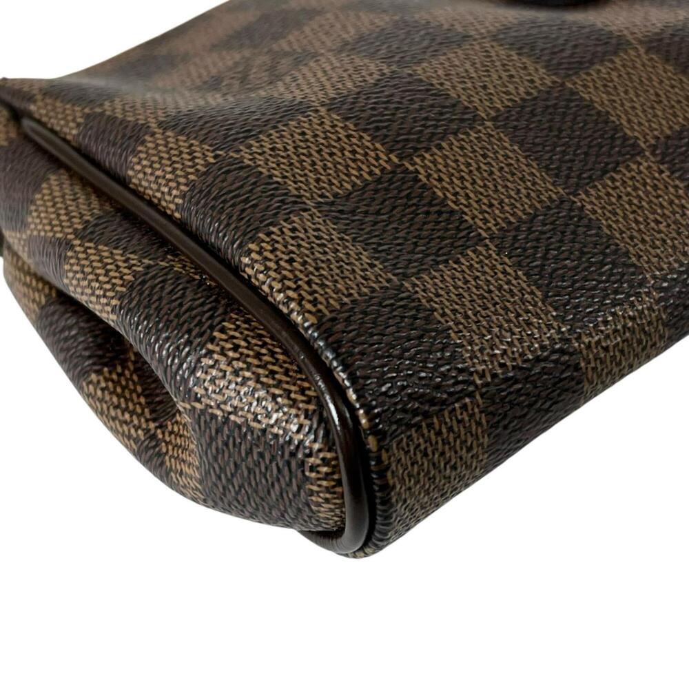 LOUIS VUITTON Brown Damier Canvas Pouch - Picture 7 of 16